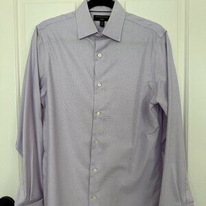 Banana Republic Light Purple Dress Shirt – Slim Fit – French Cuffs – 14–14.5 / 3